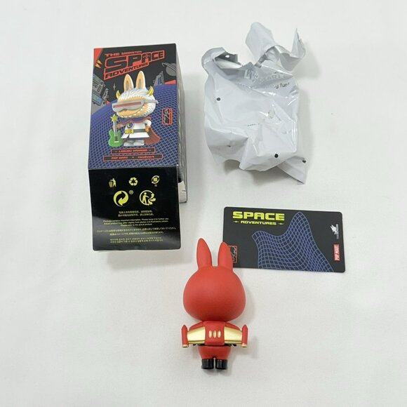 Authentic Pop Mart Labubu Captain Space Adventures Figure Toy Astronaut Monsters - Picture 2 of 12